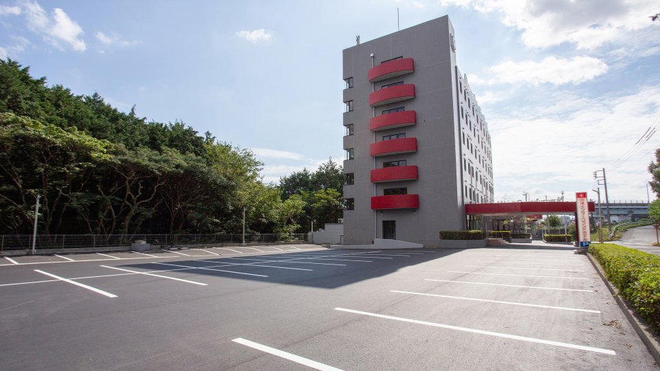 沼津インターグランドホテル 駐車場