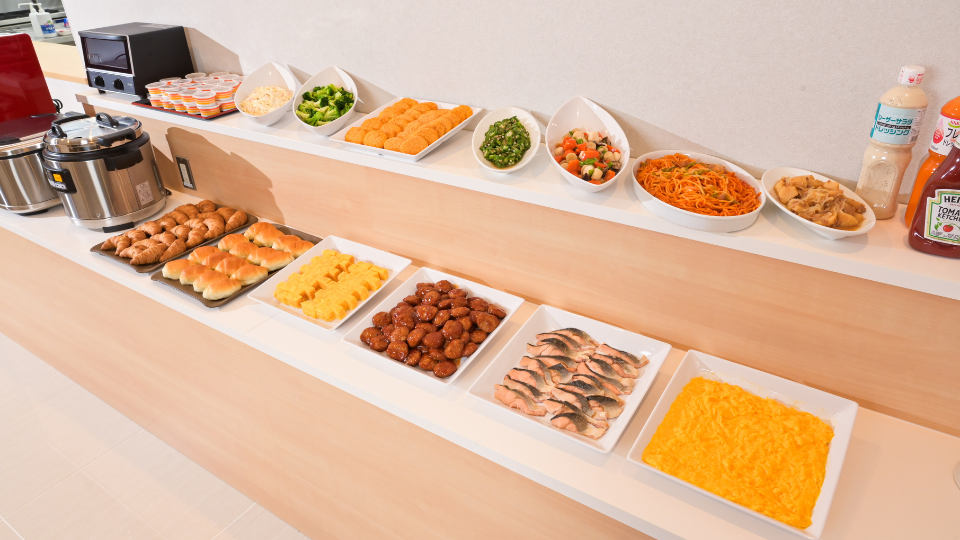 沼津インターグランドホテル【公式】 無料朝食イメージ7