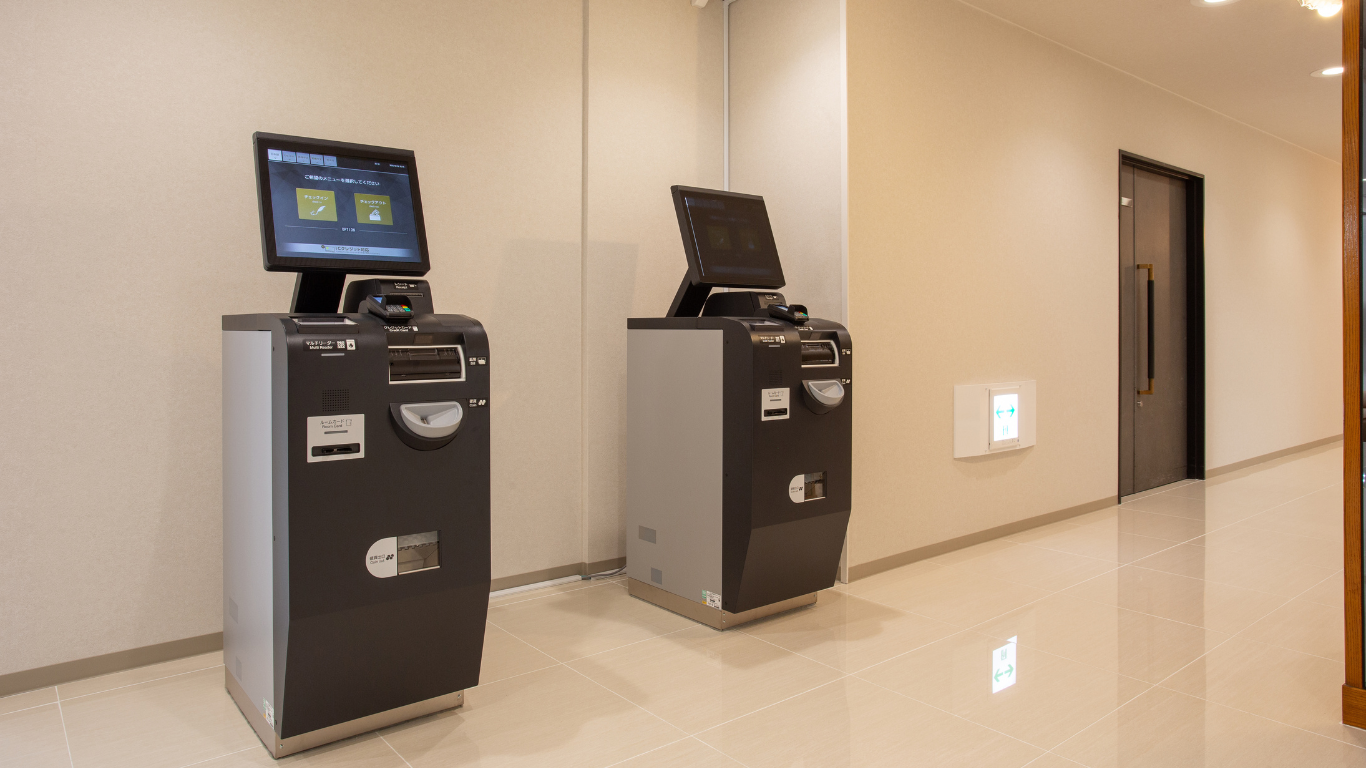 沼津インターグランドホテル【公式】 自動チェックイン機