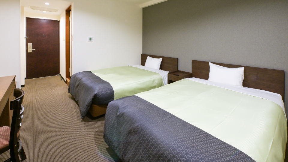 沼津インターグランドホテル【公式】 ツインルーム ベッド2